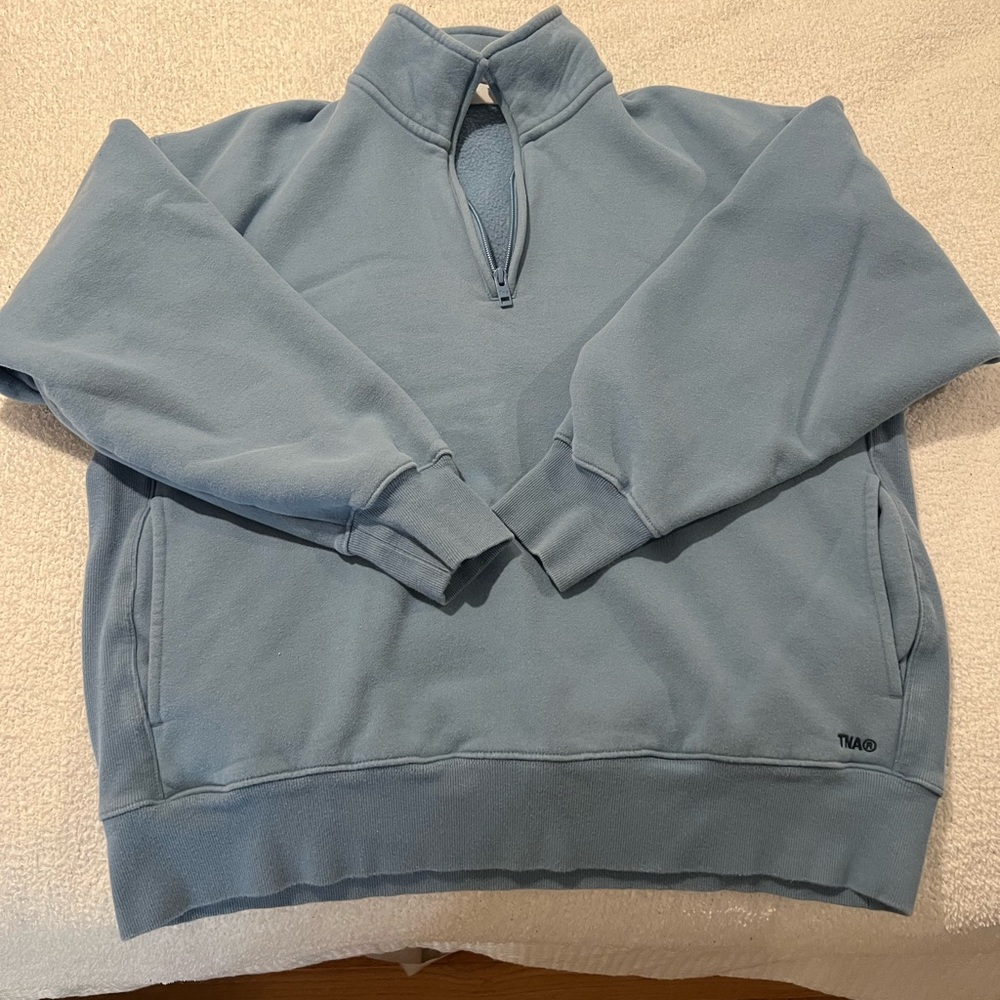 ARITZIA TNA 1/4 ZIP